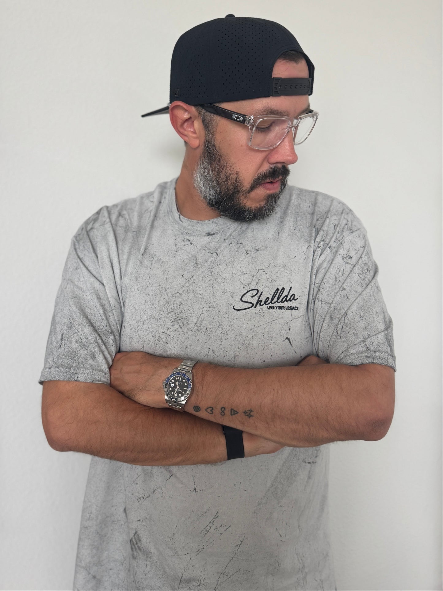 Shellda Heavyweight Colorblast T-shirt