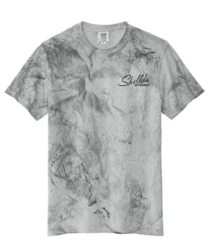Shellda Heavyweight Colorblast T-shirt