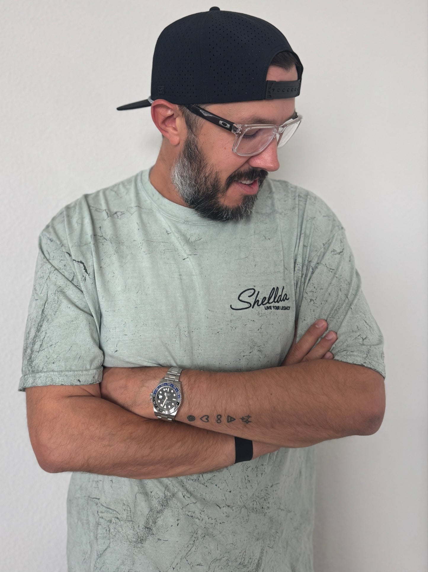 Shellda Heavyweight Colorblast T-shirt